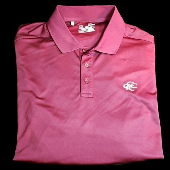 Under Armour Heat Gear Loose CRC Golf Polo NWOT - Picture 8 of 8